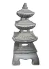 Product image 2 of the product “Garden Lanten with Height 126cm, several parts, antique finish ”